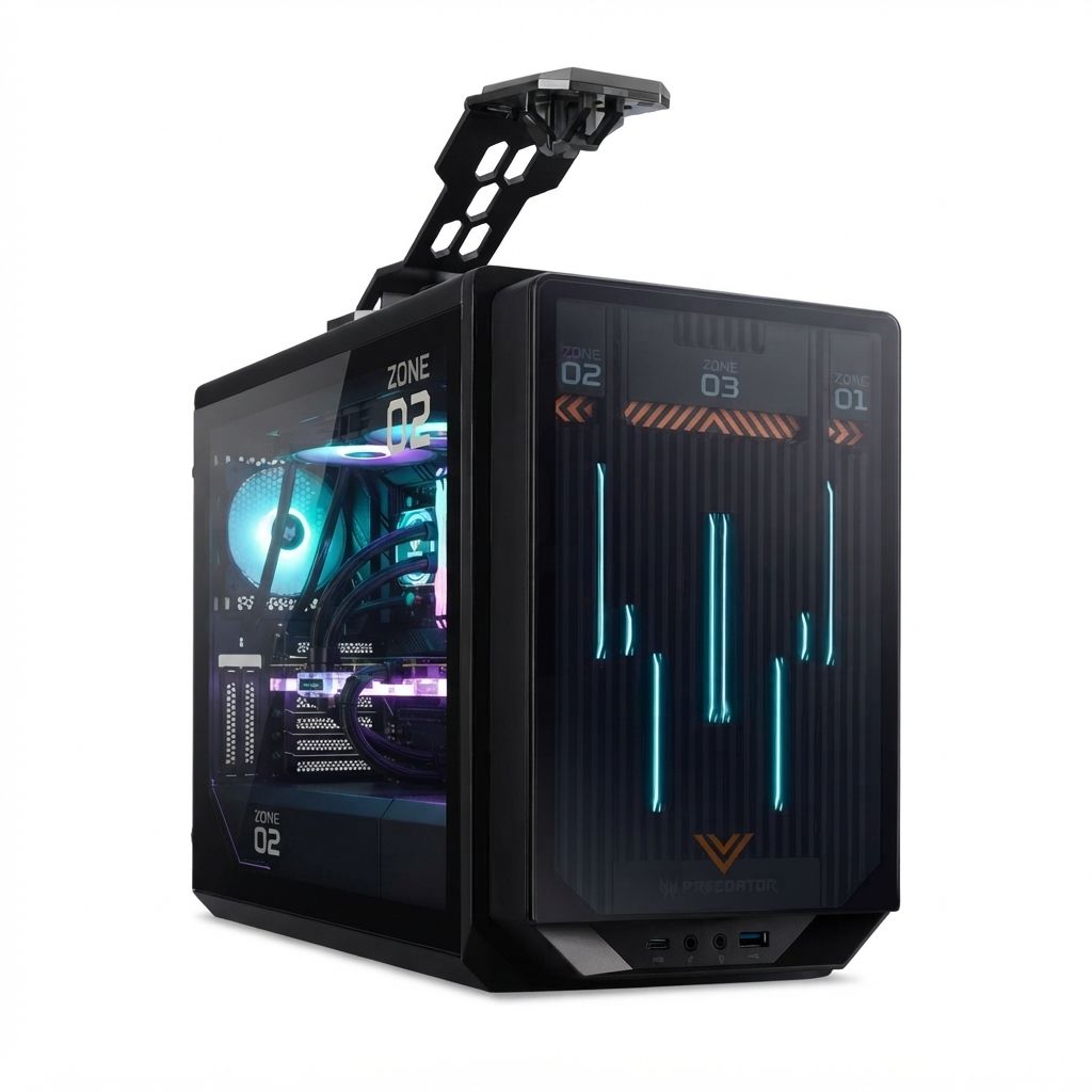 Acer - Desktop - Predator Orion X (POX-955)