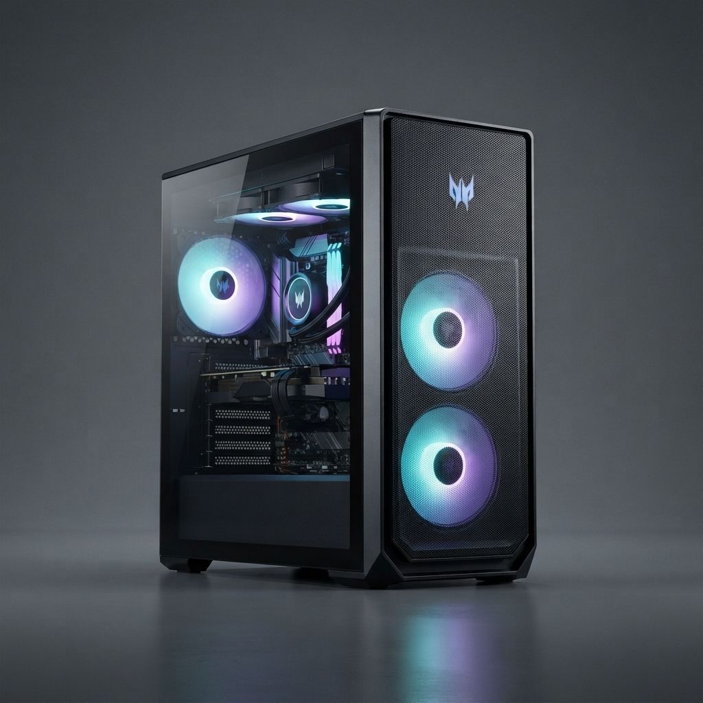 Acer - Desktop - Predator Orion 7000 (PO7-640)
