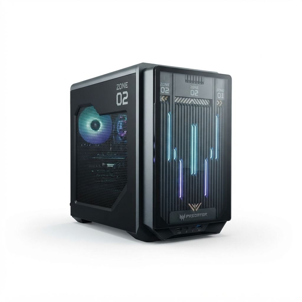 Acer - Desktop - Predator Orion X (POX-950)