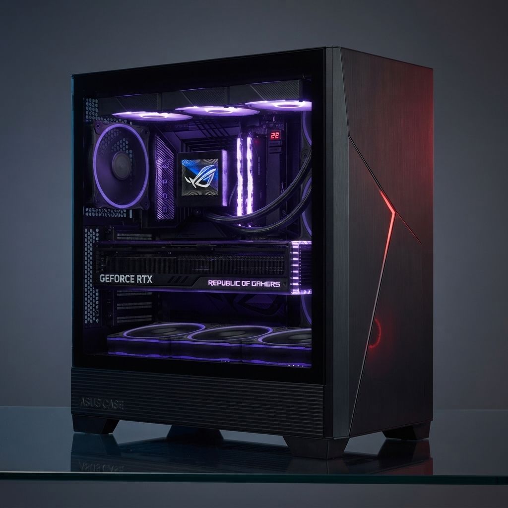 Asus - Desktop PC - A31DA