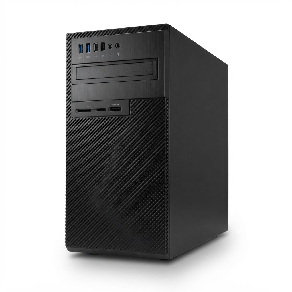 Asus - Desktop PC - D521MT