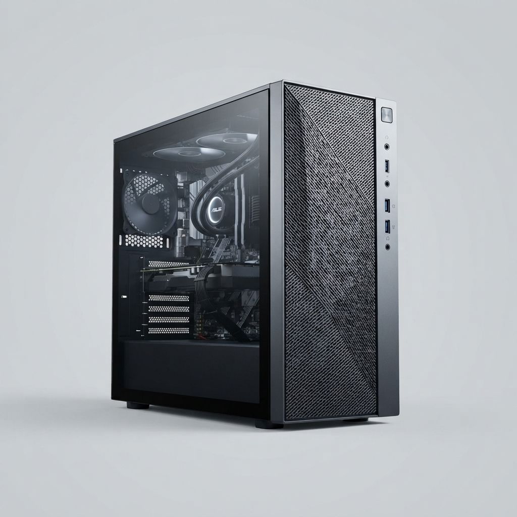 Asus - Desktop PC - F31CLG