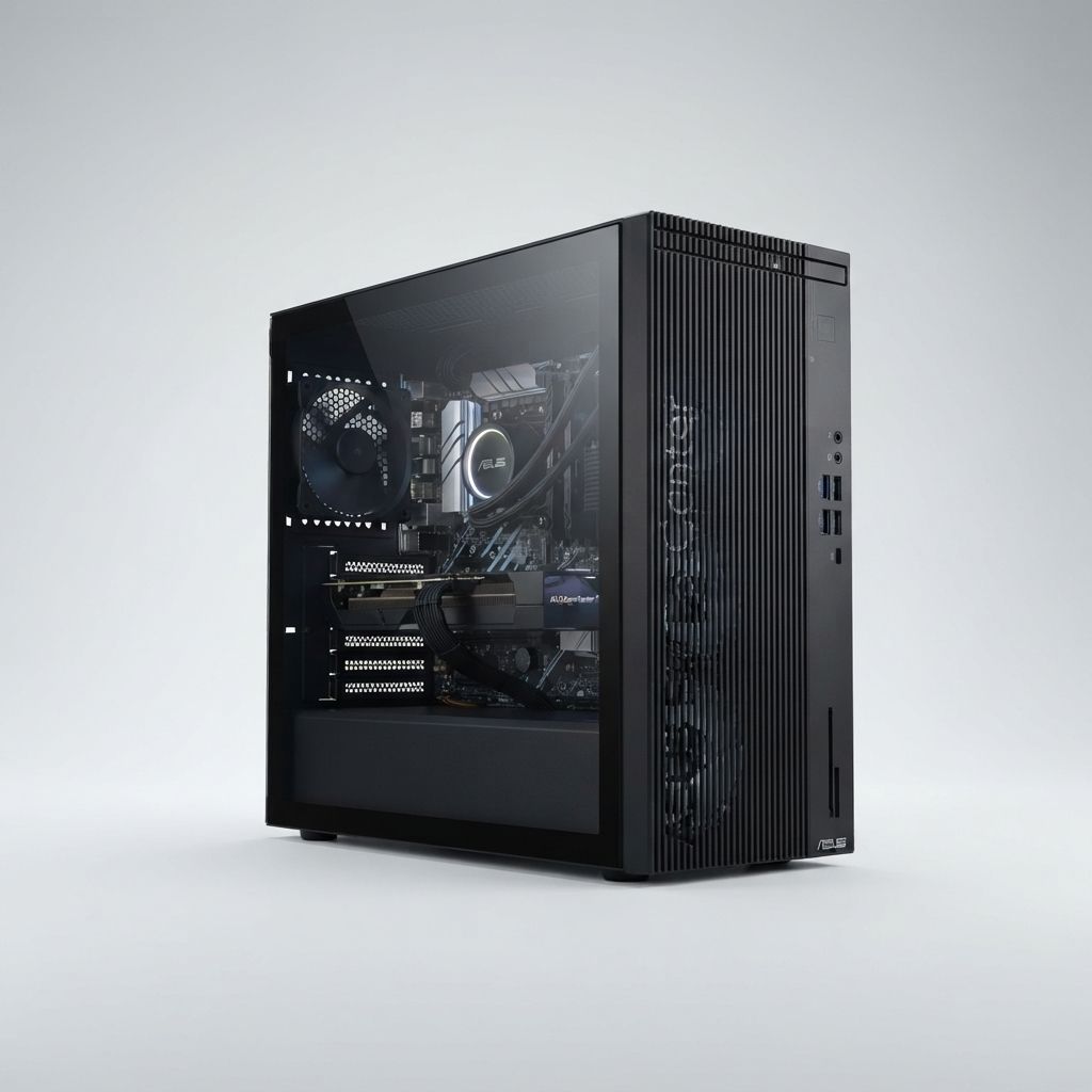 Asus - Desktop PC - MD570