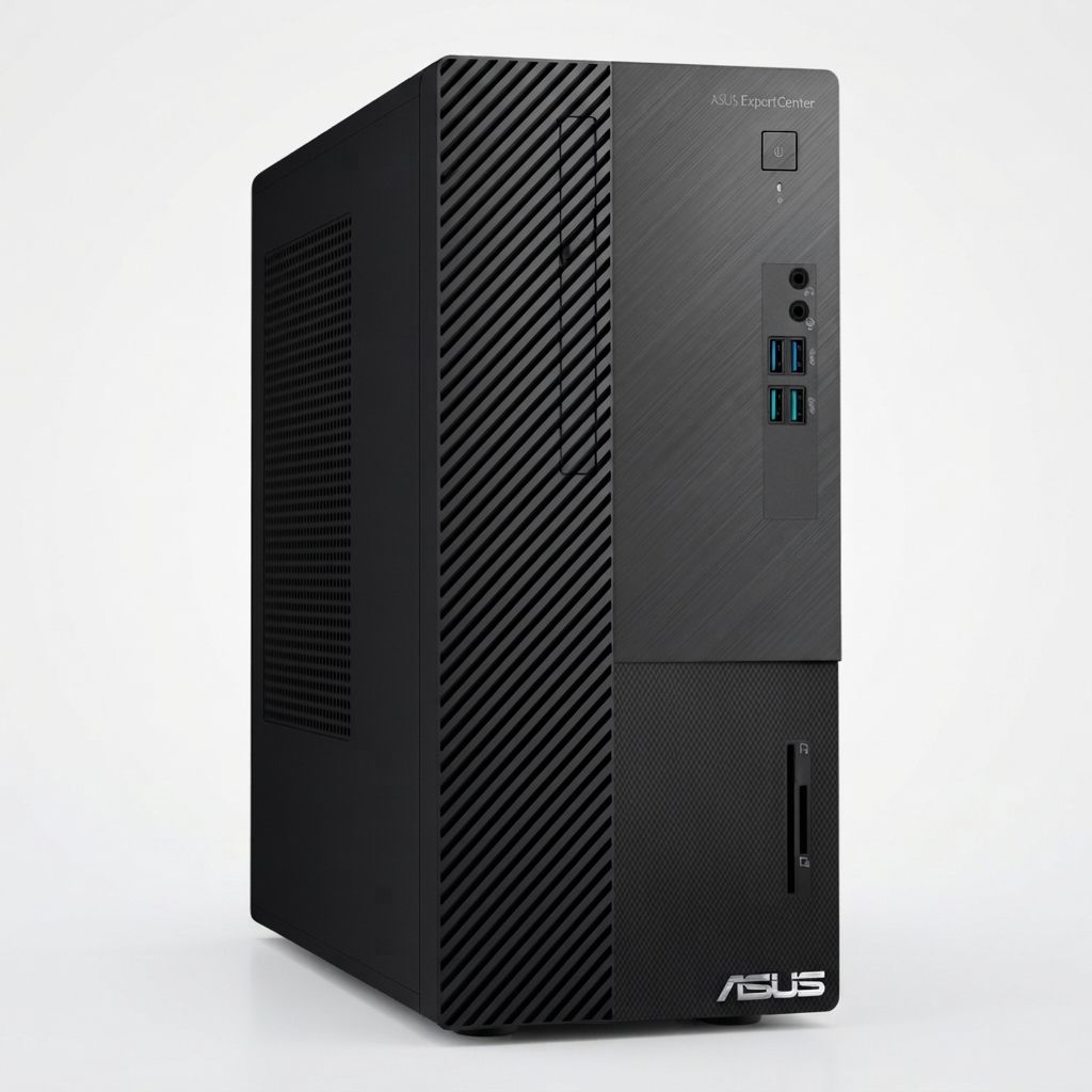 Asus - Desktop PC - ExpertCenter D5 Mini Tower D500MD