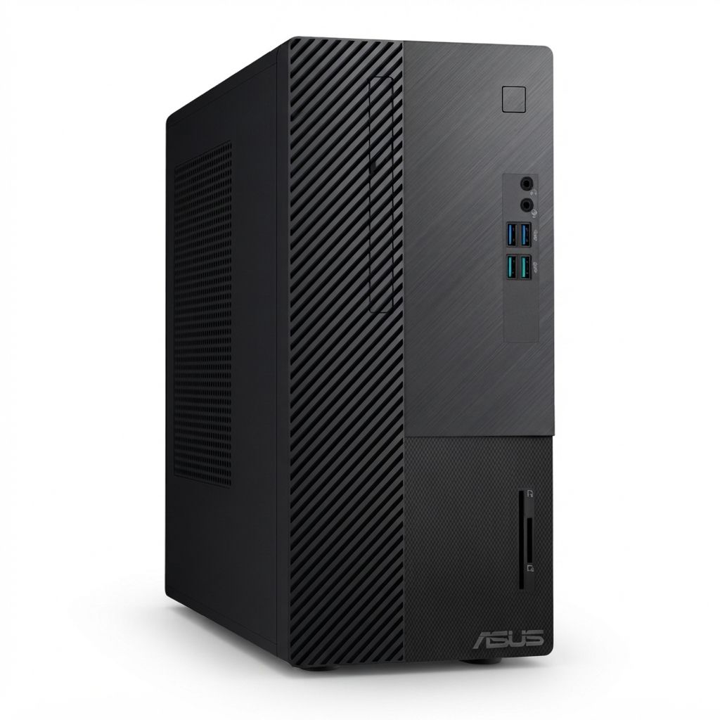 Asus - Desktop PC - ExpertCenter D5 Mini Tower D500MDES
