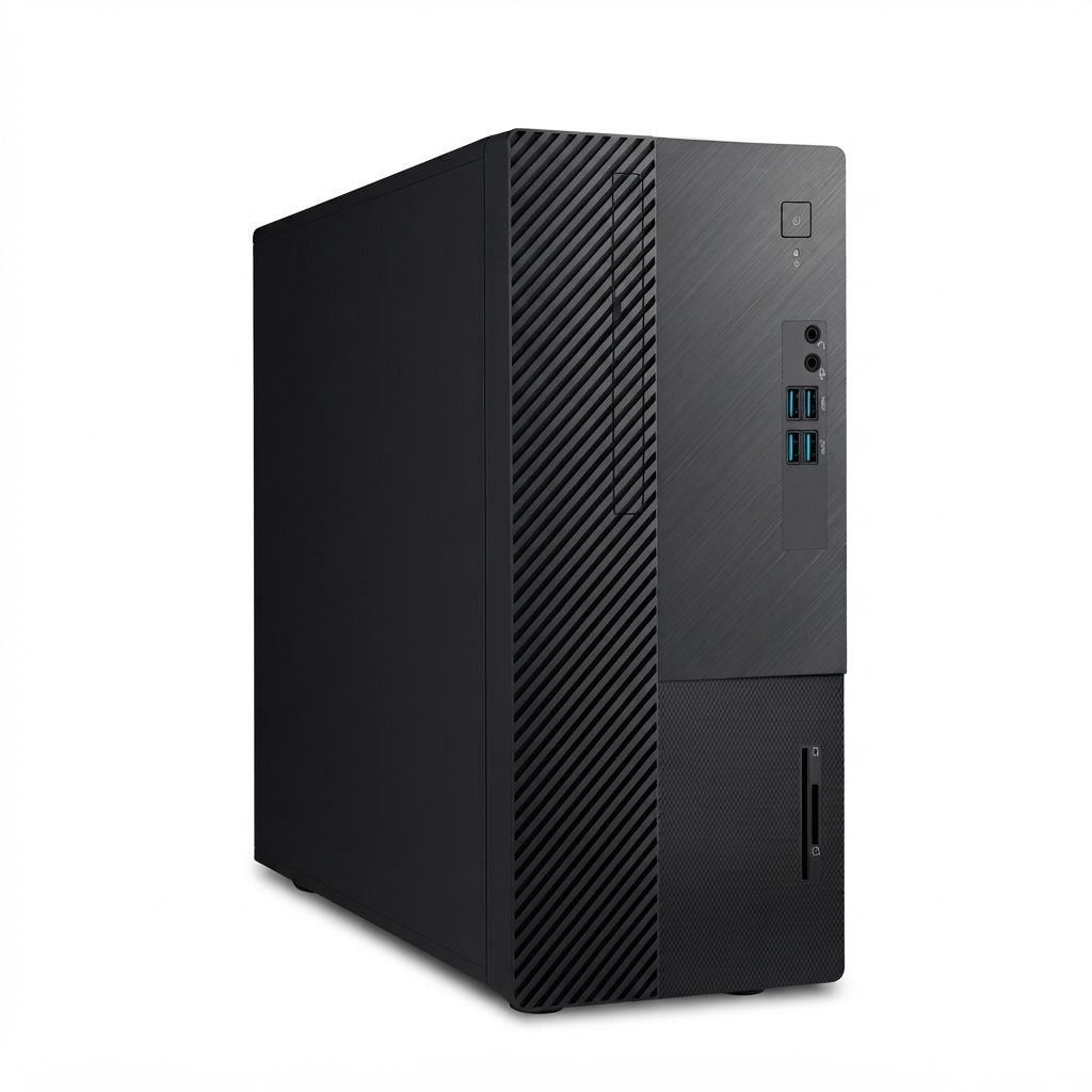 Asus - Desktop PC - ExpertCenter D5 Mini Tower D500MEC