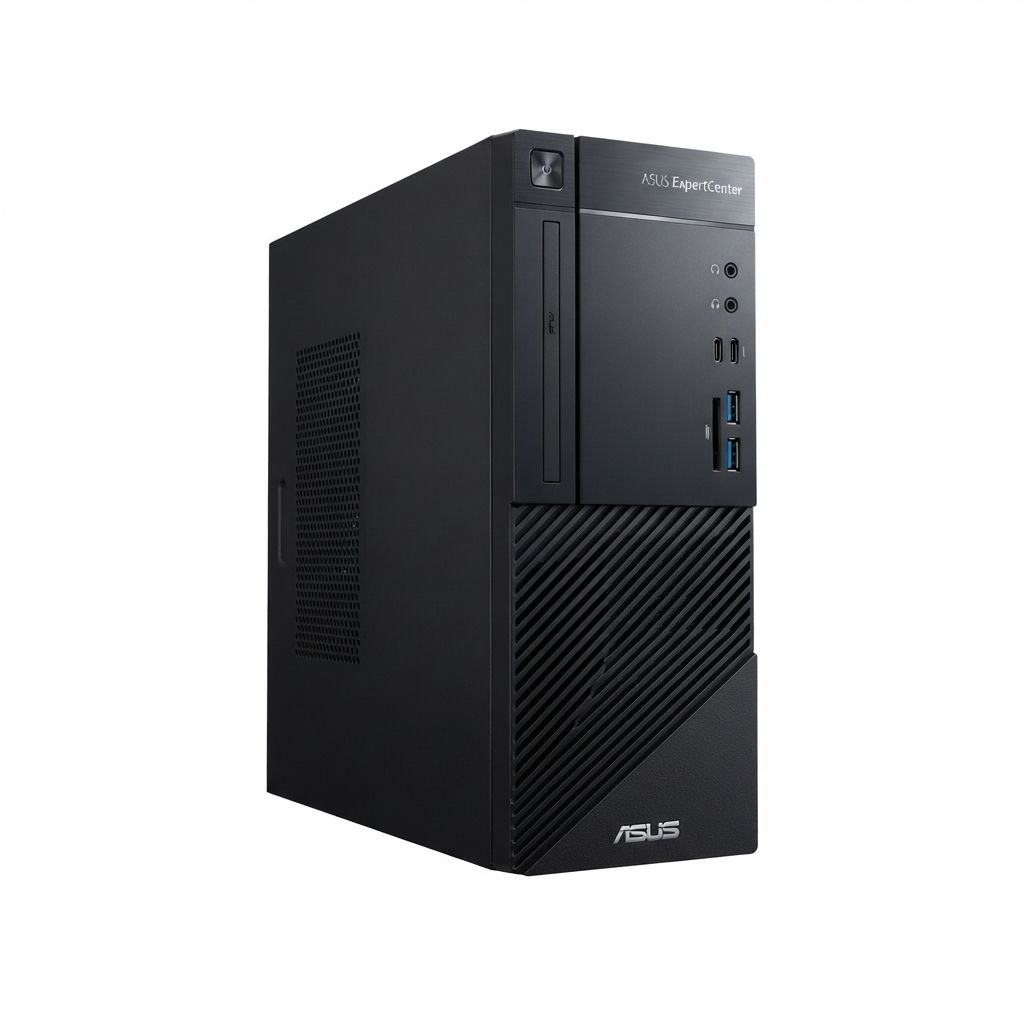Asus - Desktop PC - ExpertCenter D5 Mini Tower D500MEES
