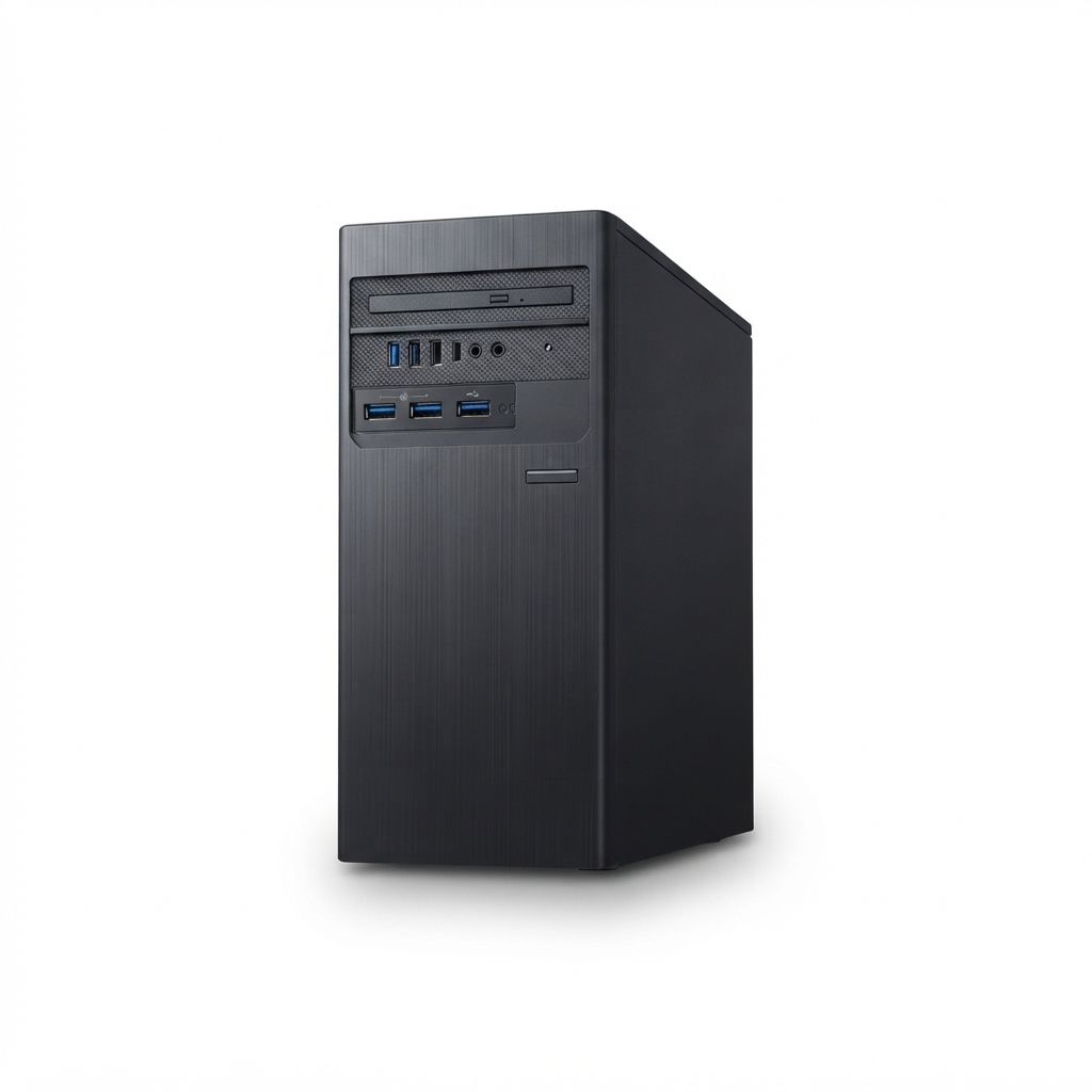 Asus - Desktop PC - ExpertCenter D5 SFF D500SDES