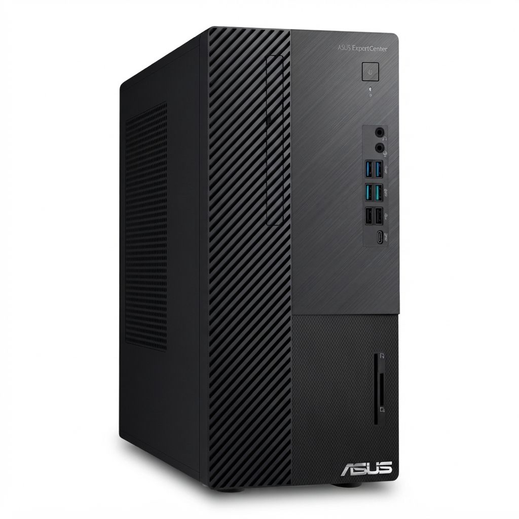 Asus - Desktop PC - ExpertCenter D7 Mini Tower D700MD