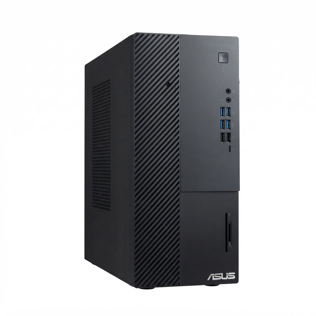 Asus - Desktop PC - ExpertCenter D7 Mini Tower D700ME