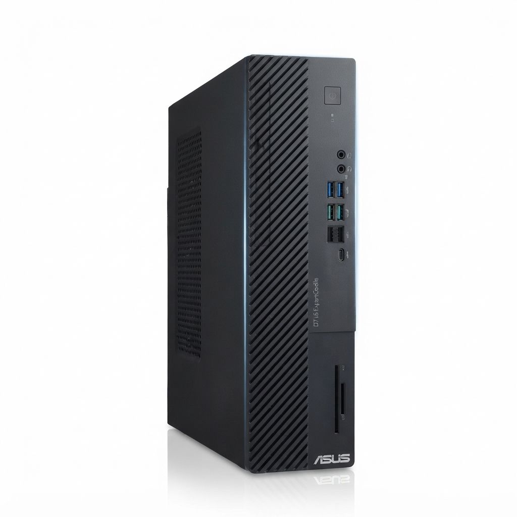 Asus - Desktop PC - ExpertCenter D7 SFF D700SEES