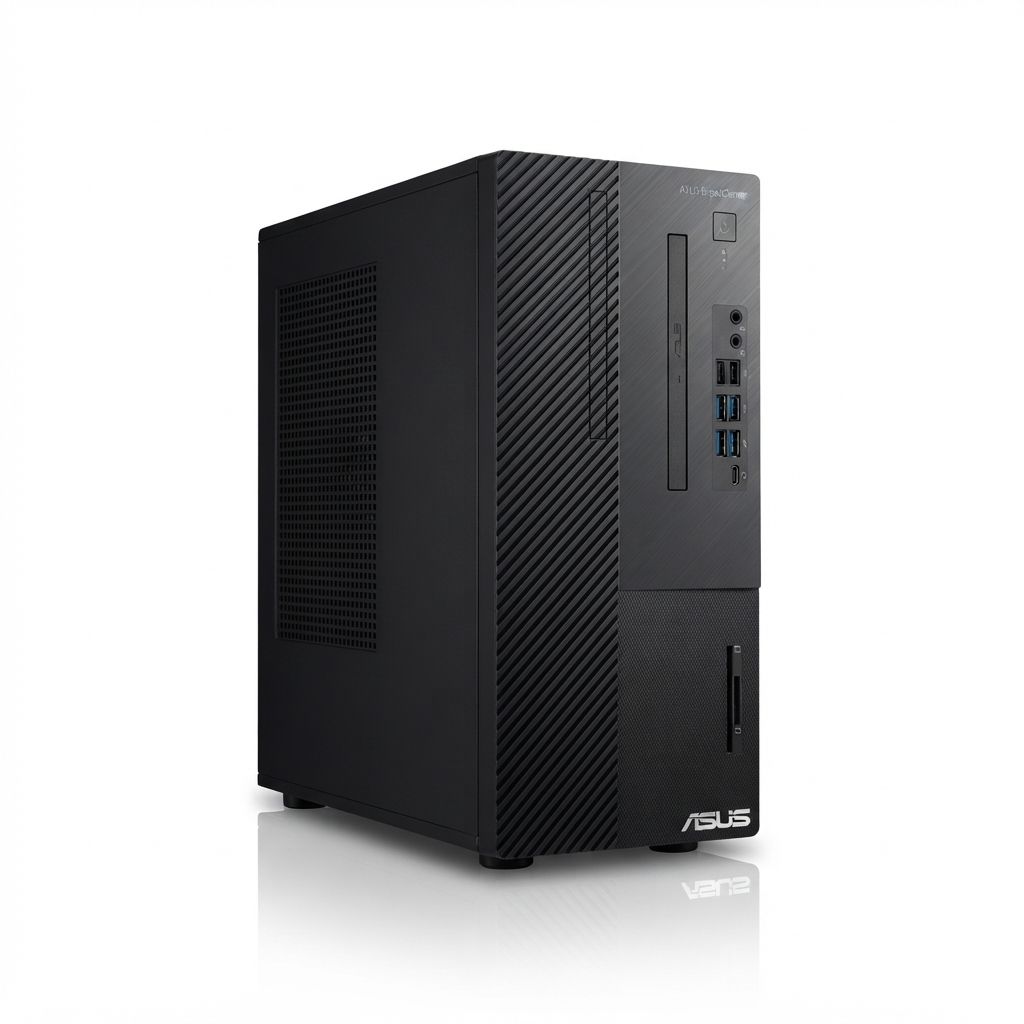 Asus - Desktop PC - ExpertCenter D7 Mini Tower D700MC