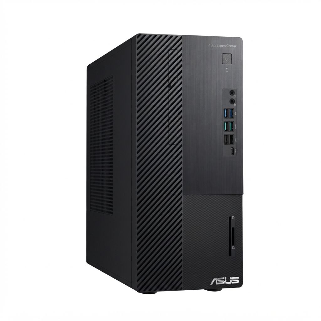 Asus - Desktop PC - ExpertCenter D7 Mini Tower D700MDES