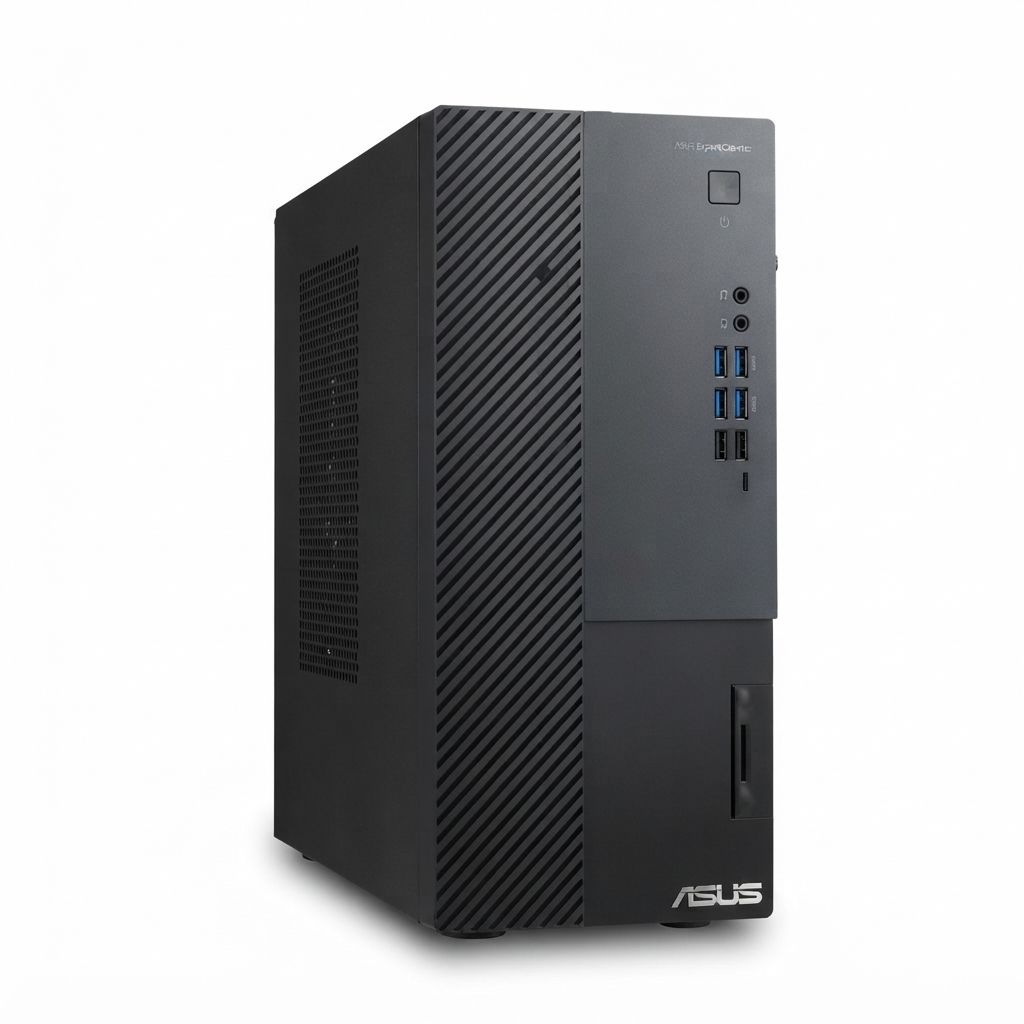 Asus - Desktop PC - ExpertCenter D7 Mini Tower D700MEES