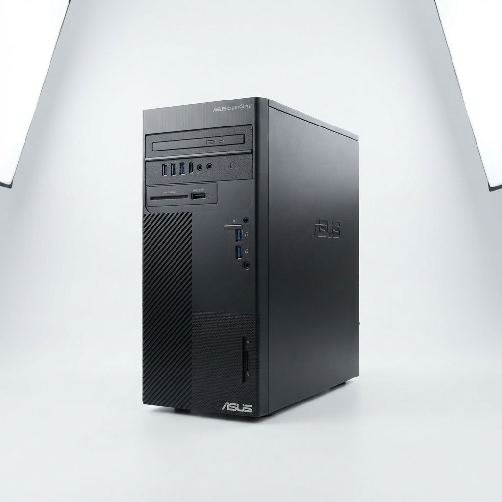 Asus - Desktop PC - ExpertCenter D7 Mini Tower D700SEC