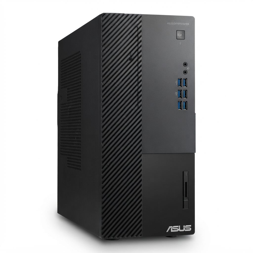 Asus - Desktop PC - ExpertCenter D8 Mini Tower D800MDR