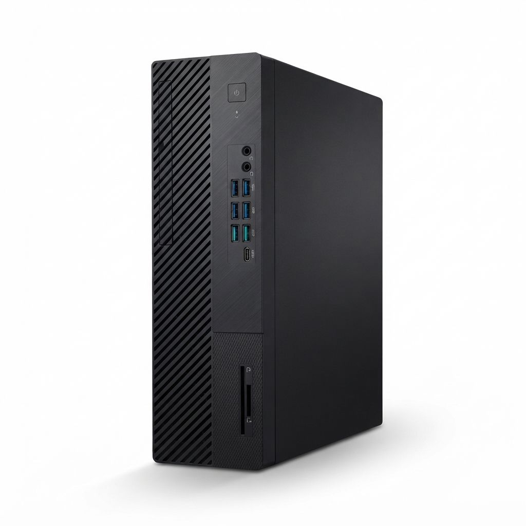 Asus - Desktop PC - ExpertCenter D8 SFF D800SDRC