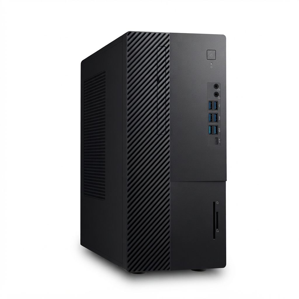 Asus - Desktop PC - ExpertCenter D9 Mini Tower D900MC