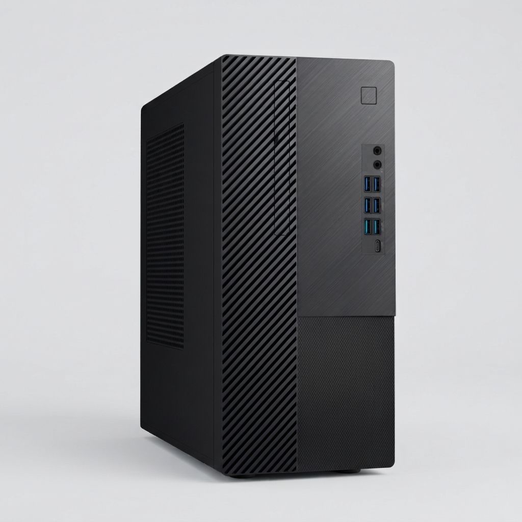 Asus - Desktop PC - ExpertCenter D9 Mini Tower D900MCES
