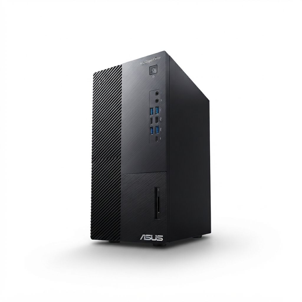 Asus - Desktop PC - ExpertCenter D9 Mini Tower D900MDES
