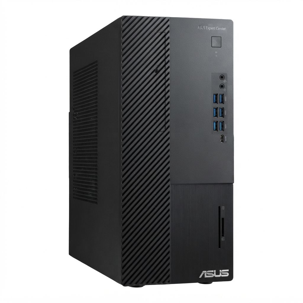 Asus - Desktop PC - ExpertCenter D9 Mini Tower D900MDR