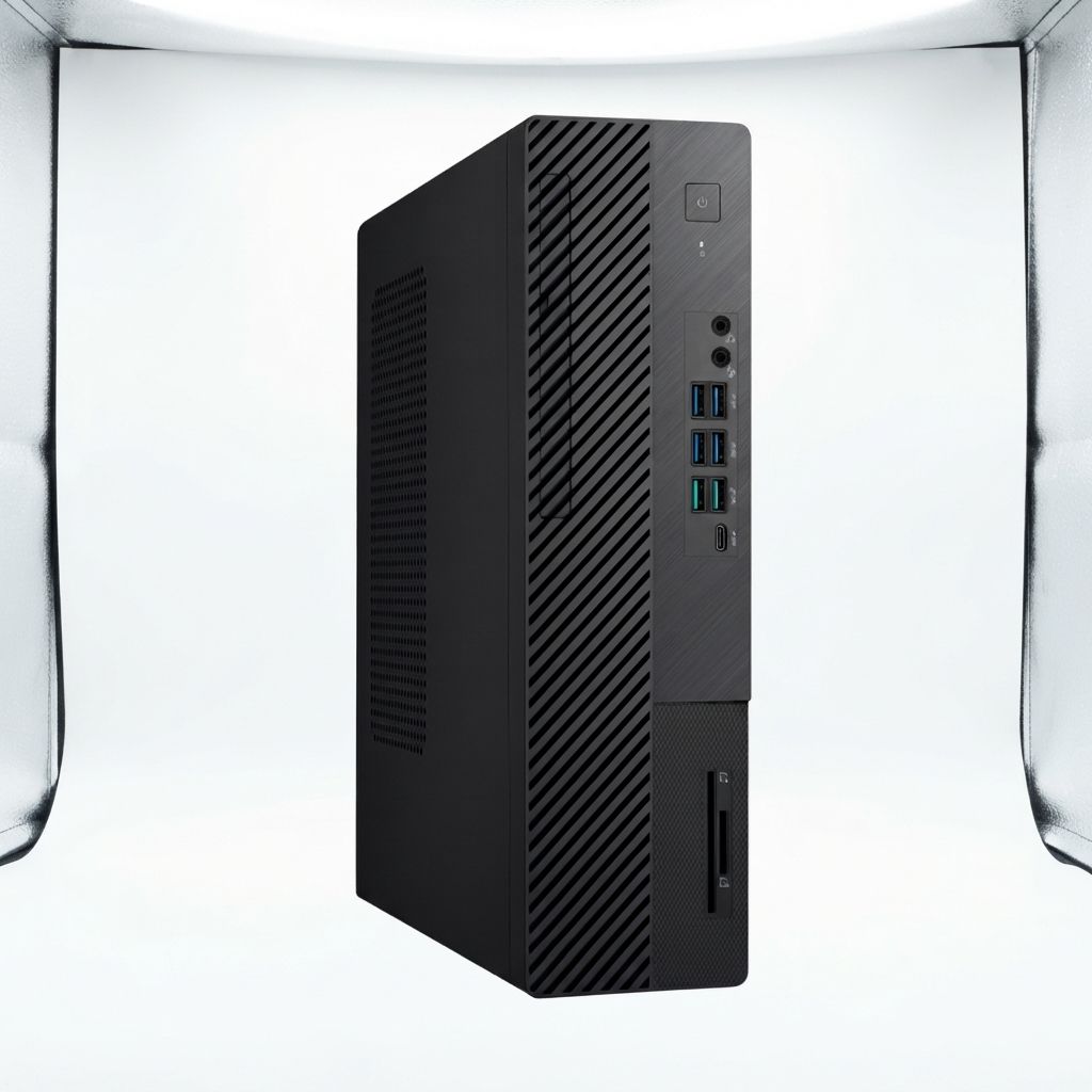 Asus - Desktop PC - ExpertCenter D9 SFF D901SDR