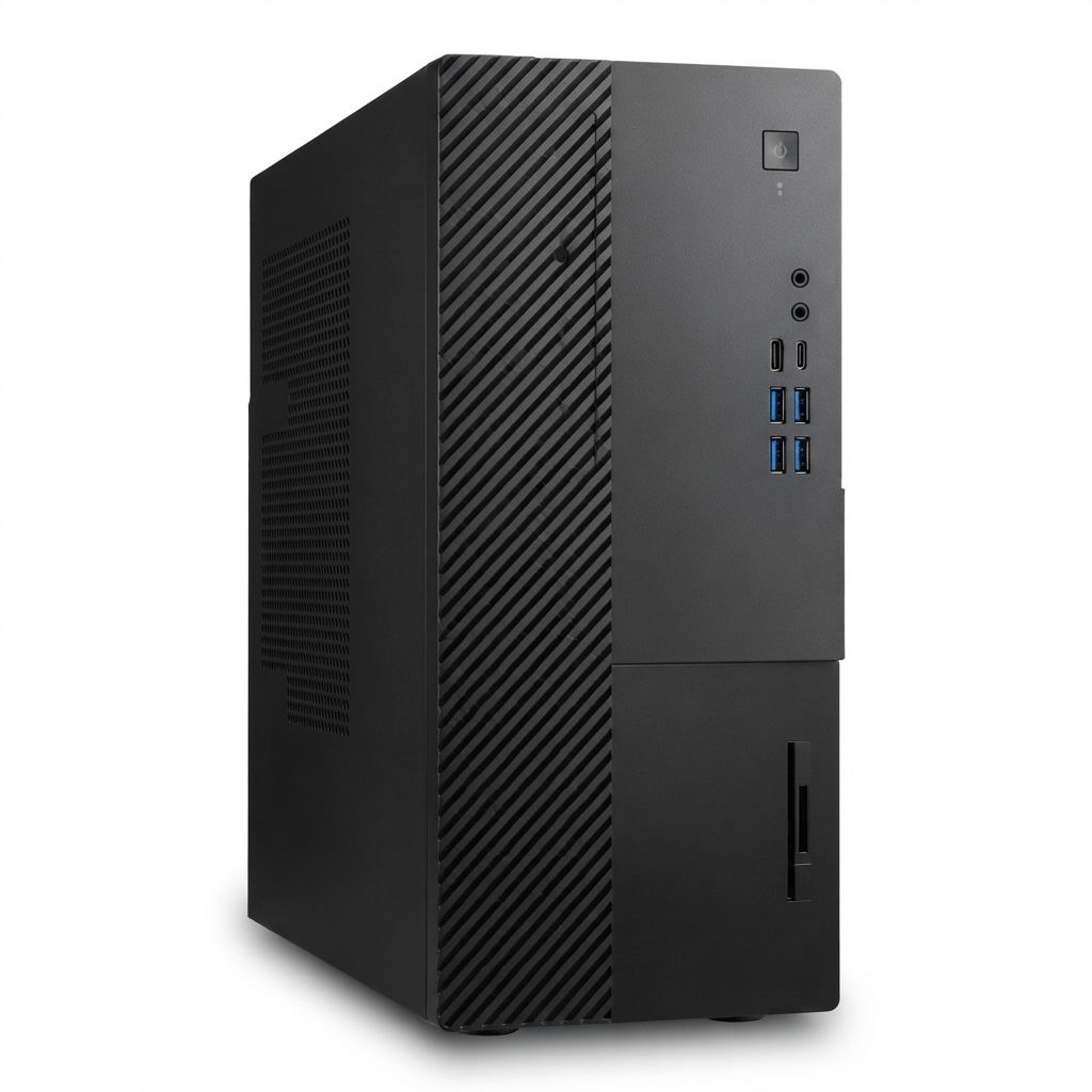 Asus - Desktop PC - ExpertCenter D900 Mini Tower D900MF