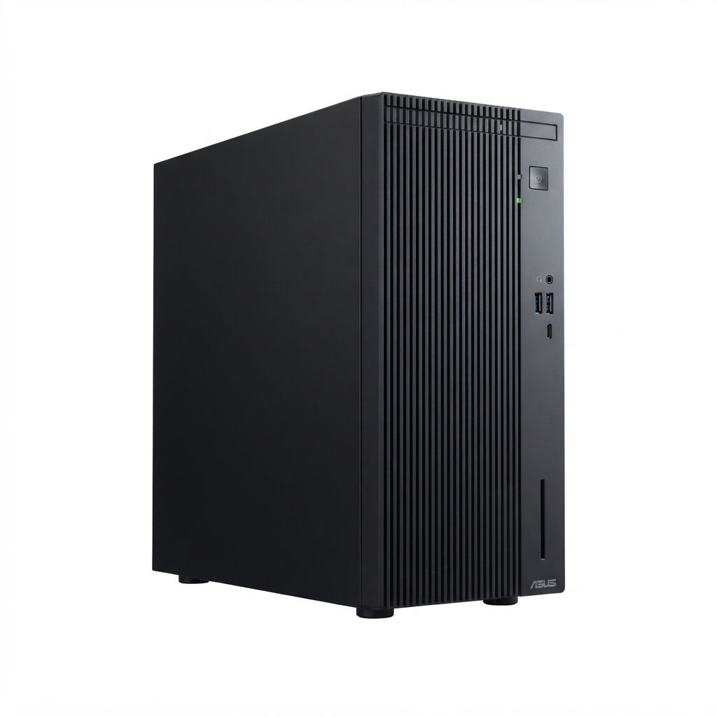 Asus - Desktop PC - ExpertCenter P500 Mini Tower P500MV