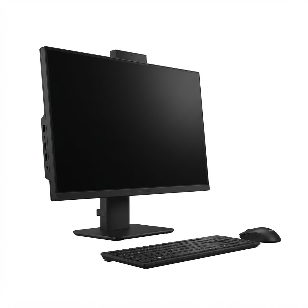 Asus - Desktop PC - ExpertCentre E5 AiO 22 (E5202WHAK)