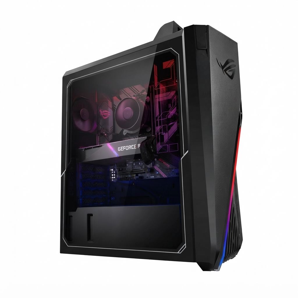 Asus - Desktop PC - ROG Strix G15CS