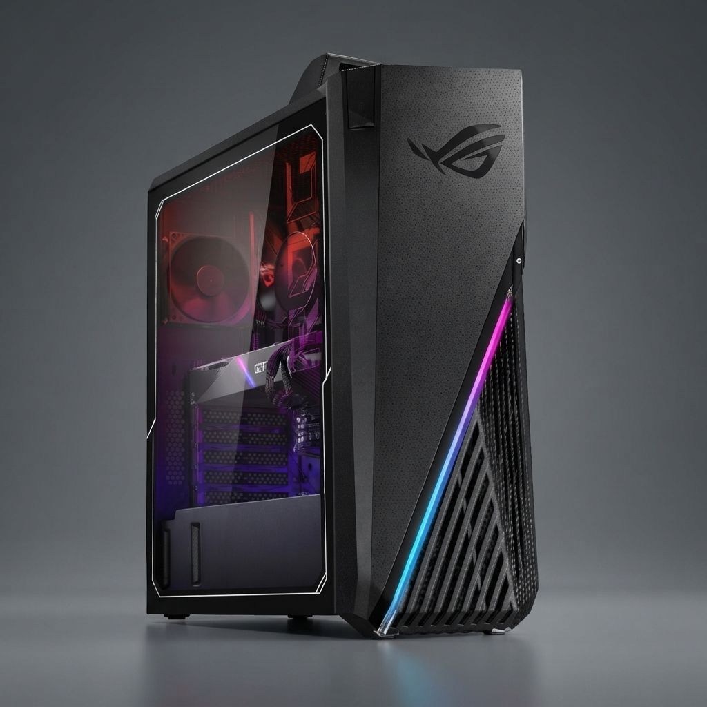 Asus - Desktop PC - ROG Strix G15CE