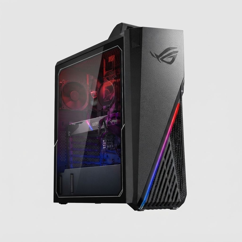 Asus - Desktop PC - ROG Strix G15DK