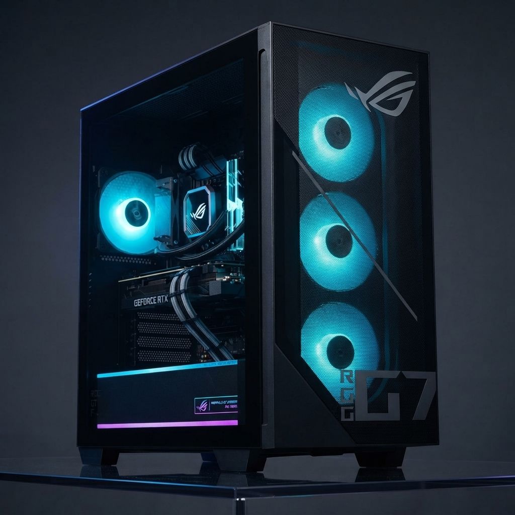 Asus - Desktop PC - ROG GM700TZ