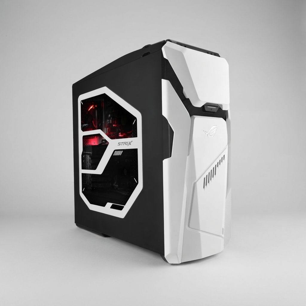 Asus - Desktop PC - ROG Strix GD30CI
