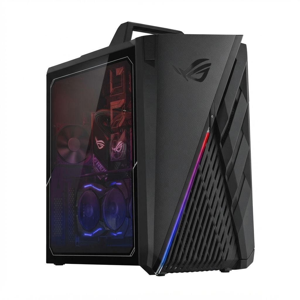 Asus - Desktop PC - ROG Strix G35CG