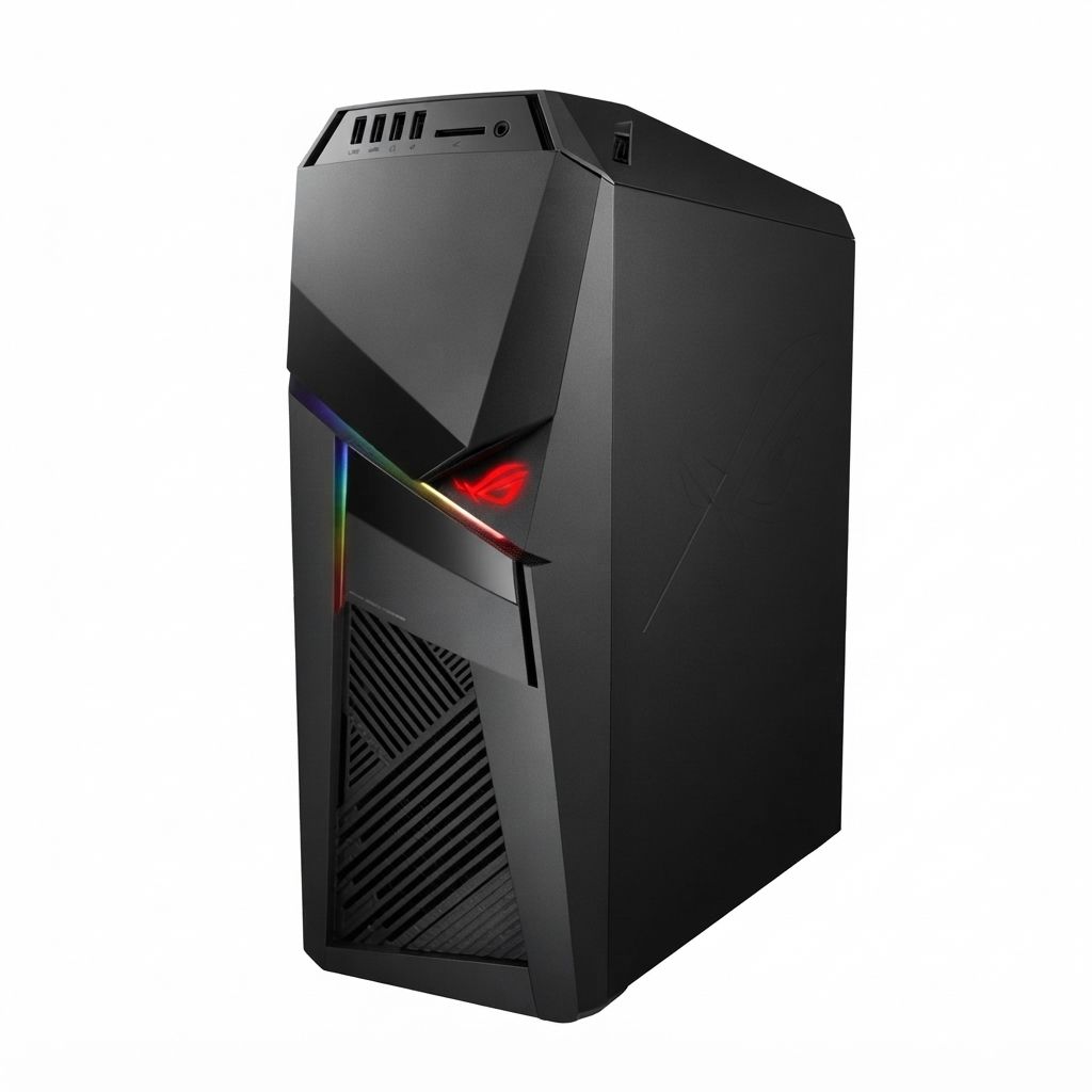 Asus - Desktop PC - ROG Strix GL12CM