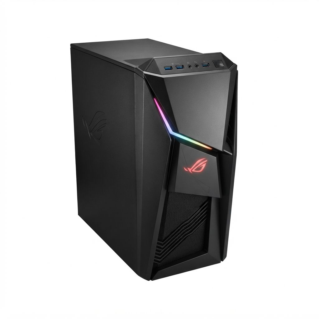 Asus - Desktop PC - ROG Strix GL12CP