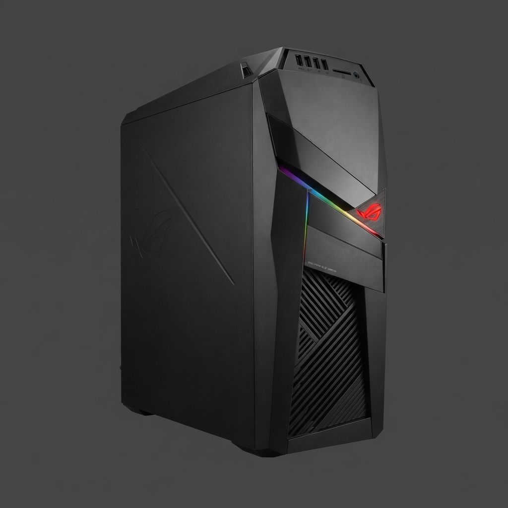 Asus - Desktop PC - ROG Strix GL12CS