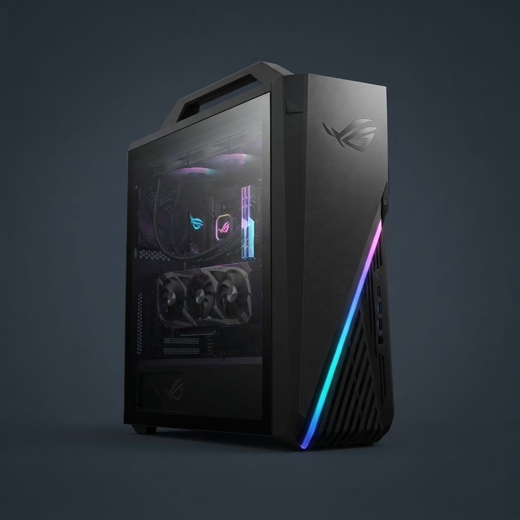 Asus - Desktop PC - ROG Strix GT15 G15CK