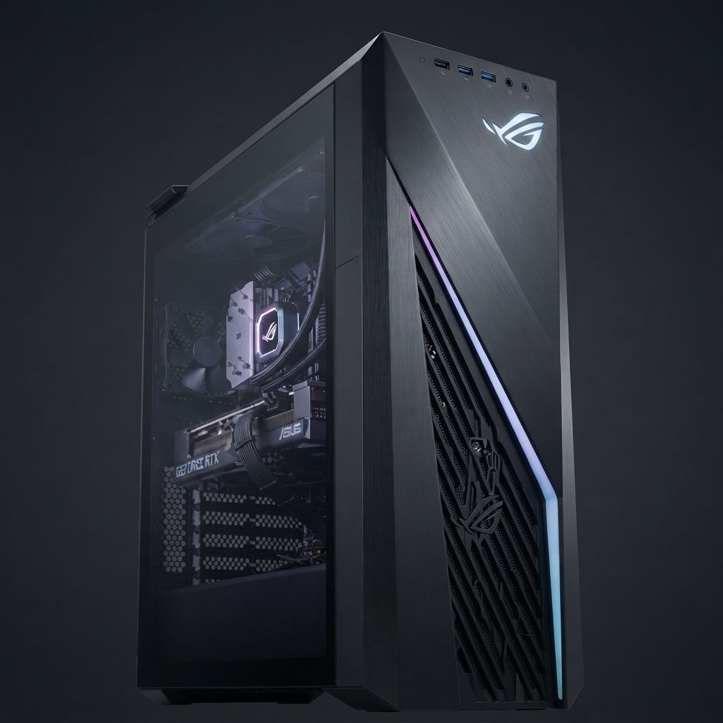 Asus - Desktop PC - ROG Strix G16CHR