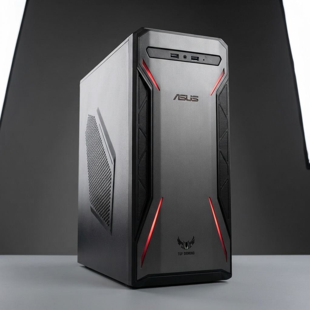 Asus - Desktop PC - TUF Gaming FX10CP