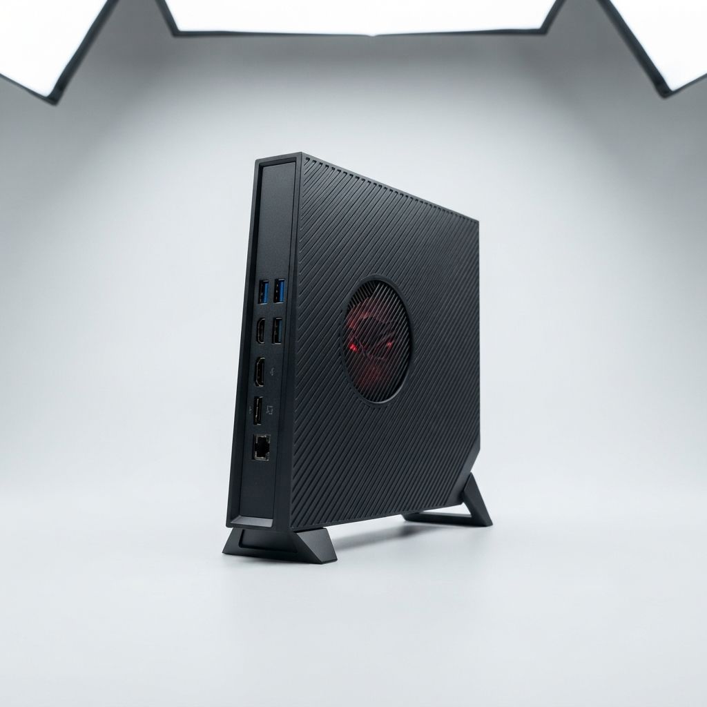 Asus - Desktop PC - ROG XG Mobile GC31R