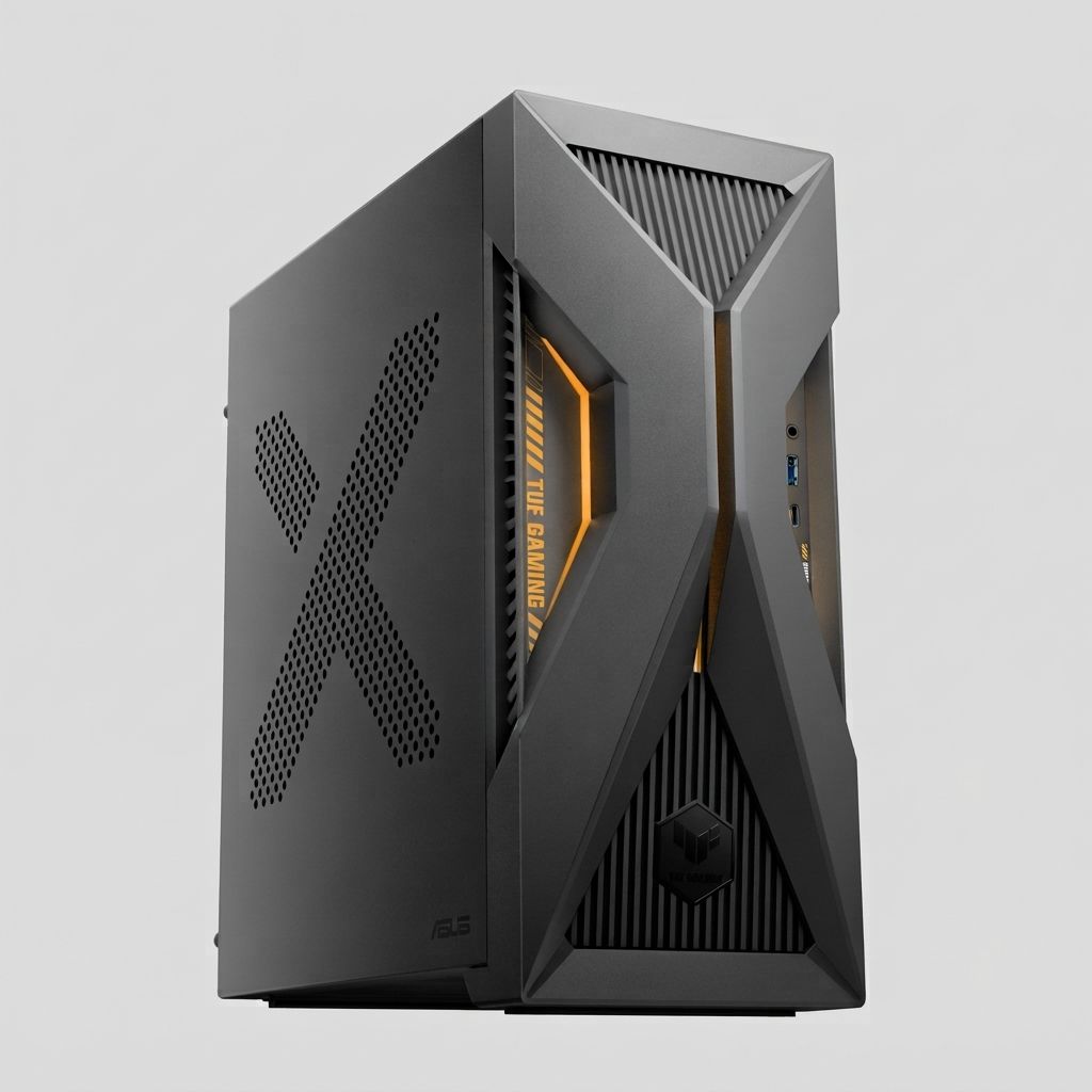 Asus - Desktop PC - TUF T500MV