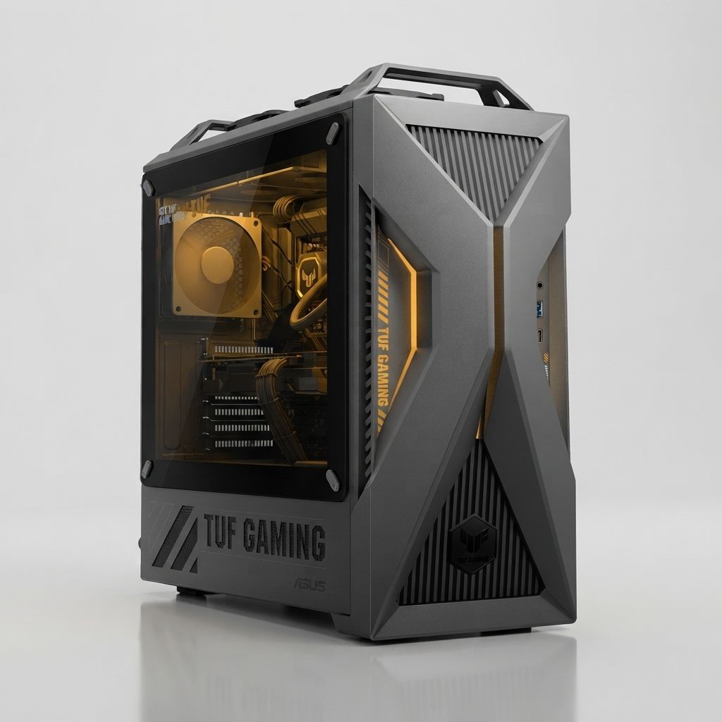 Asus - Desktop PC - TUF T501MV