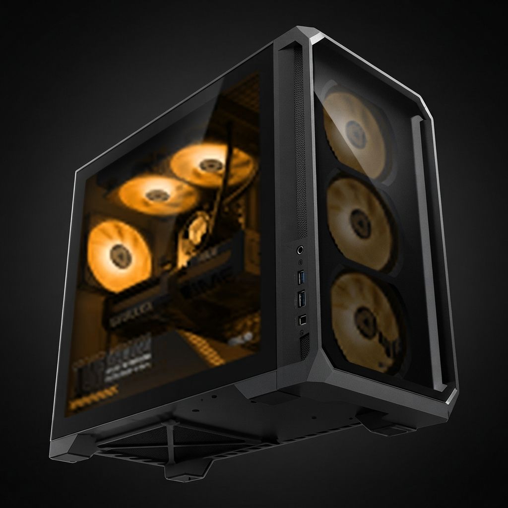 Asus - Desktop PC - TUF T701MF