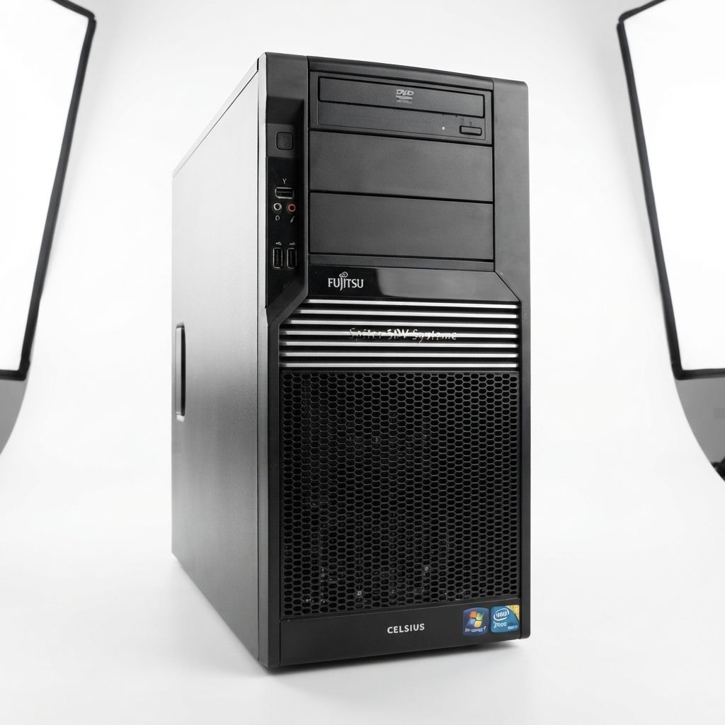 Fujitsu - Desktop - Celsius M470-2