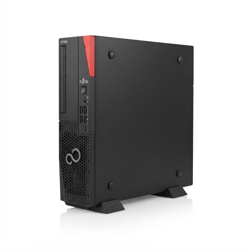 Fujitsu - Desktop - ESPRIMO D6012