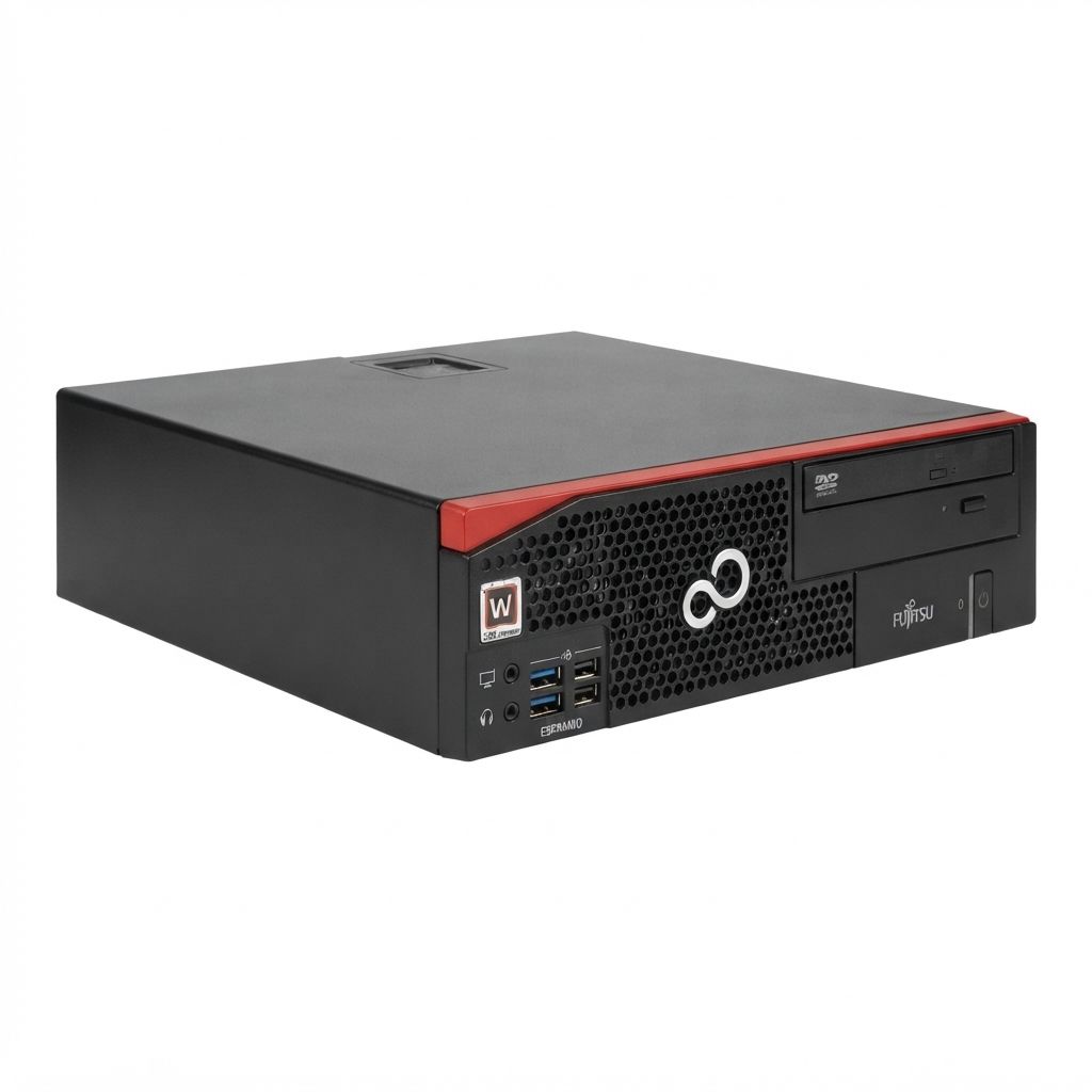 Fujitsu - Desktop - Esprimo D756