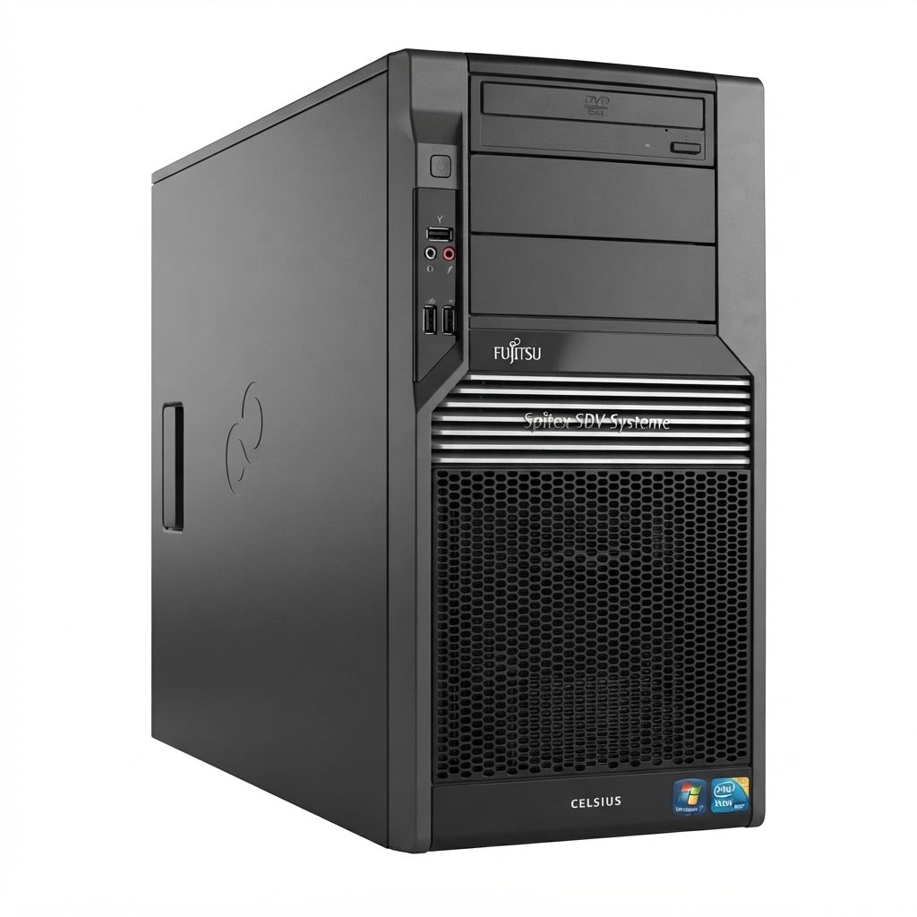Fujitsu - Desktop - Celsius R670-2