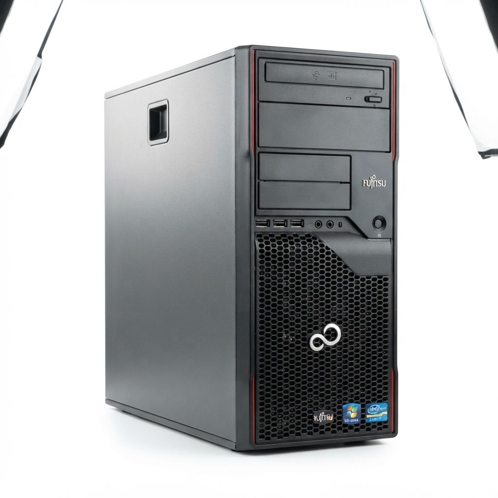 Fujitsu - Desktop - Esprimo P710